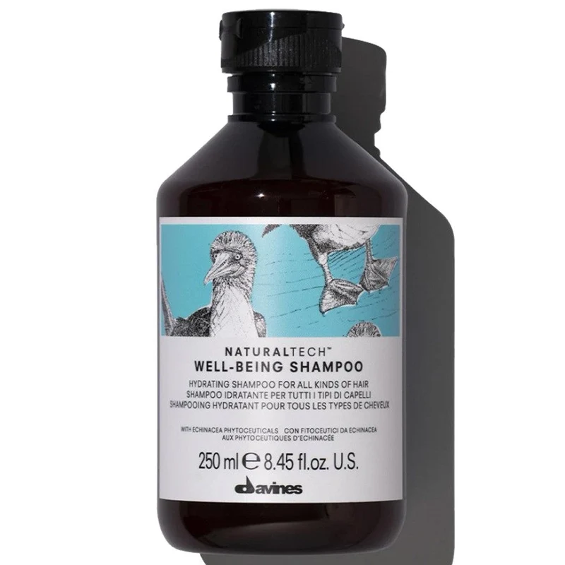 Davines - Champú Hidratante NaturalTech Well-Being 250 ml