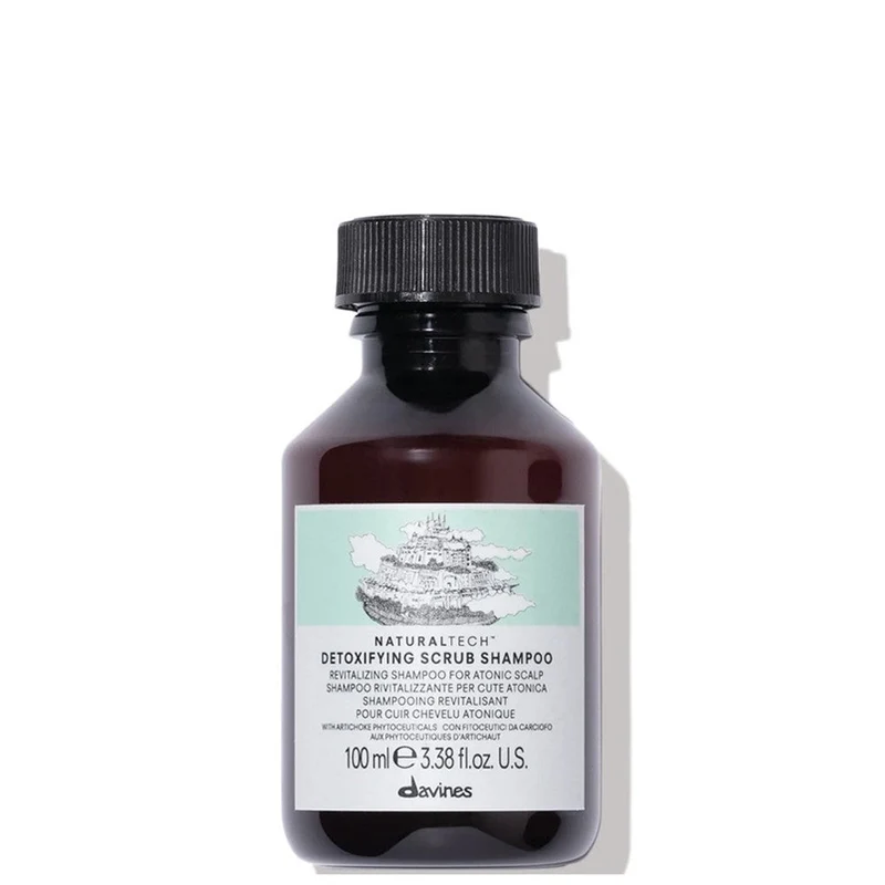 Davines - Champú Detoxificante NaturalTech Detoxifyng 100 ml