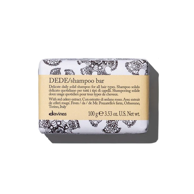 Davines - Champú Sólido de Uso Diario Dede 100 g
