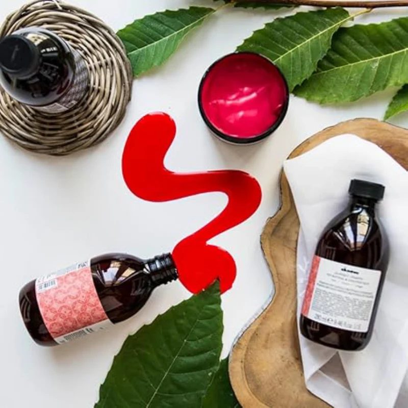 Davines - Champú con Pigmentos Rojo Alchemic Red 280 ml