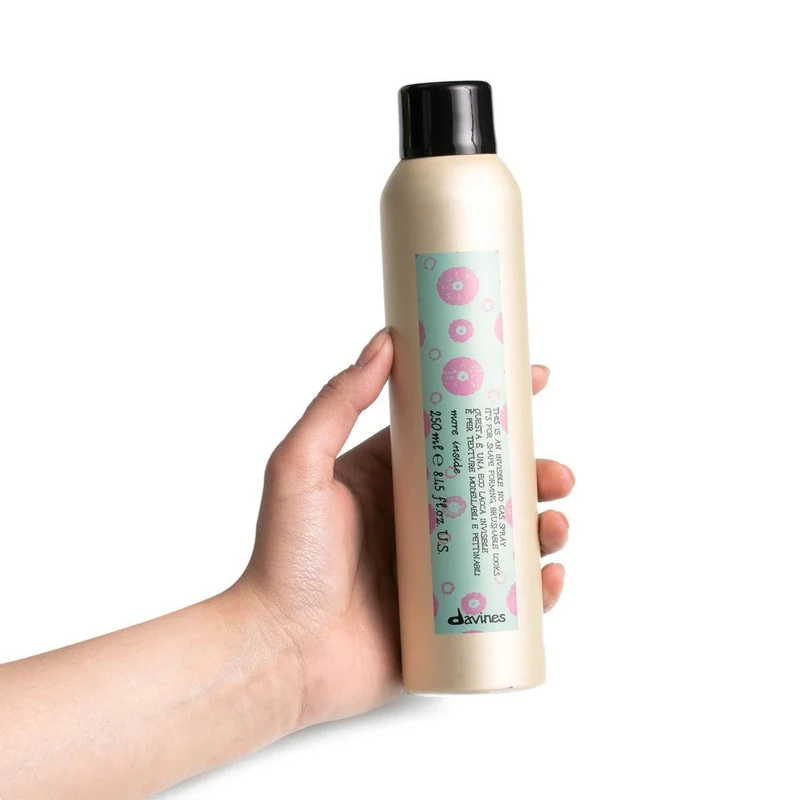Davines - Laca de Fijación Media Sin Gas More Inside Invisible No Gas Spray 250 ml