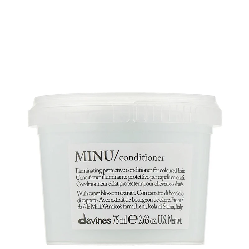 Davines - Acondicionador Protector del Color Essential Haircare Minu 75 ml