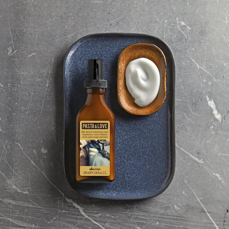 Davines - Crema Hidratante Pasta & Love After Shave & Moisturizing Cream 100 ml