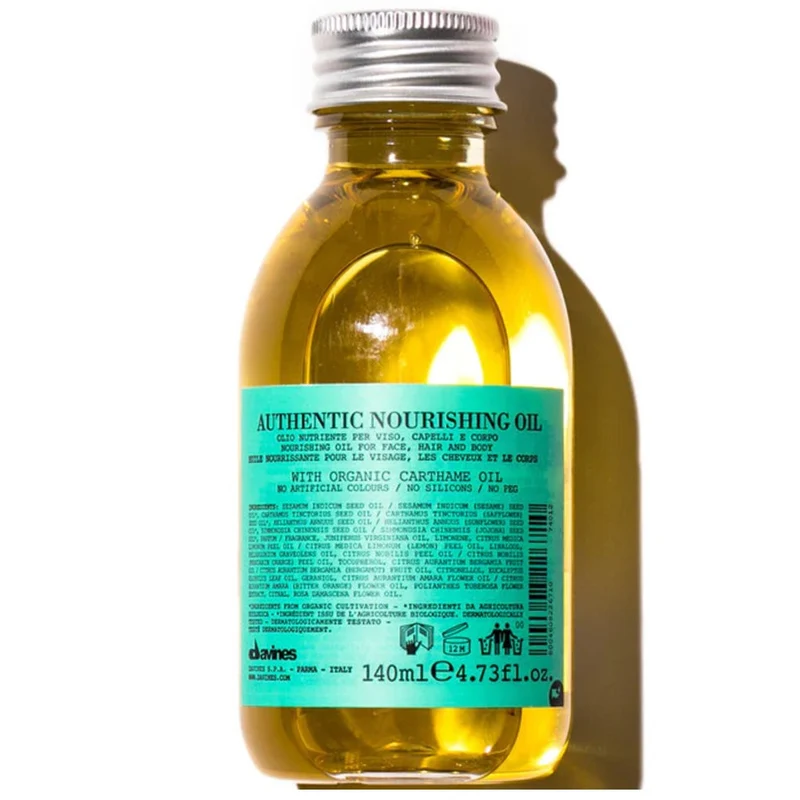 Davines - Aceite Nutritivo Authentic Nourishing Oil 140 ml