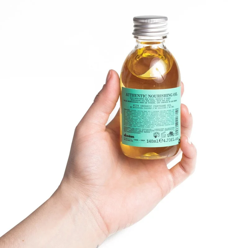 Davines - Aceite Nutritivo Authentic Nourishing Oil 140 ml