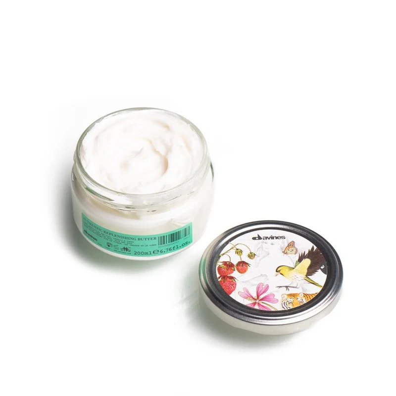 Davines - Mascarilla Hidratante Authentic Replenishing Butter 200 ml