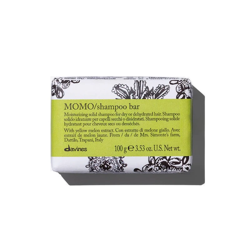 Davines - Champú Sólido Hidratante Momo 100 g