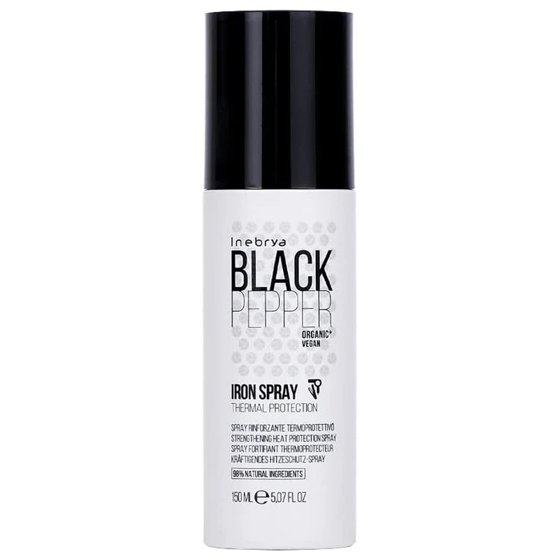 Inebrya - Spray Fortalecedor Termo-Protector Black Pepper Iron Spray 150 ml