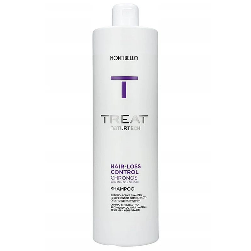 Montibello - Champú Anticaida Treat NaturTech Hair-Loss Control Chronos 1000 ml