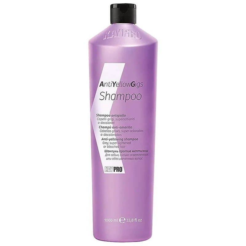 KayPro - Champú Anti-Amarillo No Yellow Gigs 1000 ml