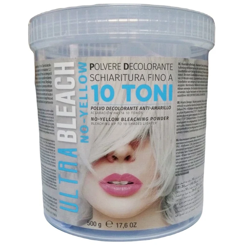 KayPro - Polvo Decolorante 10 Tonos Ultra Bleach 500 g