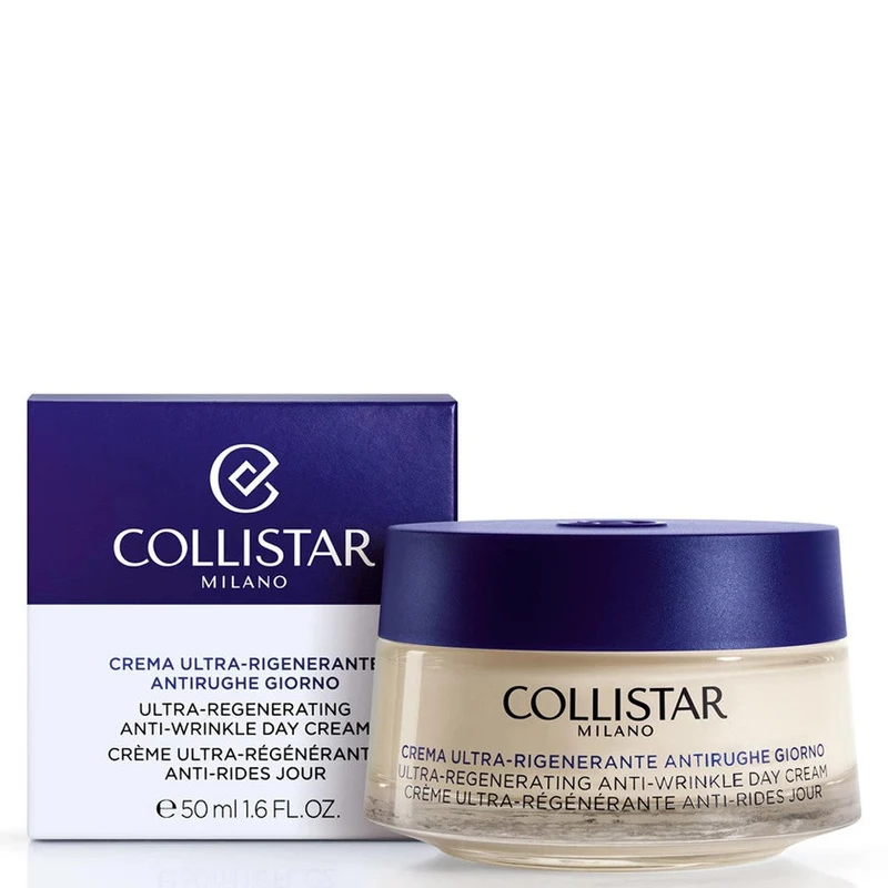 Collistar Milano - Crema Ultra-Regeneradora Anti-Arrugas de Día 50 ml