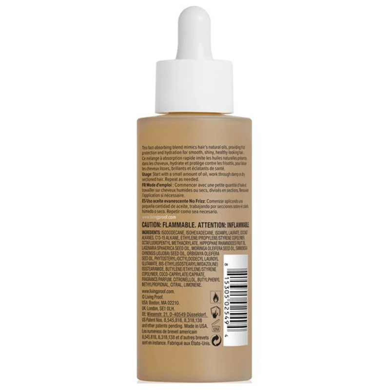 Living Proof - Aceite No Frizz Vanishing Oil 50 ml