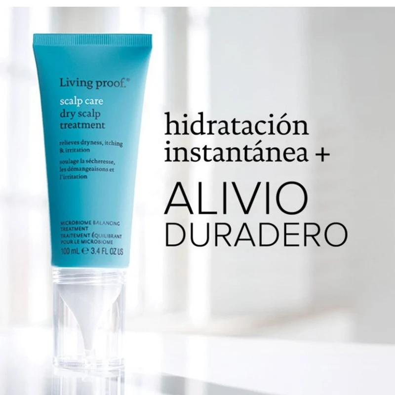 Living Proof - Tratamiento para Cuero Cabelludo Scalp Care Dry Scalp Treatment 100 ml