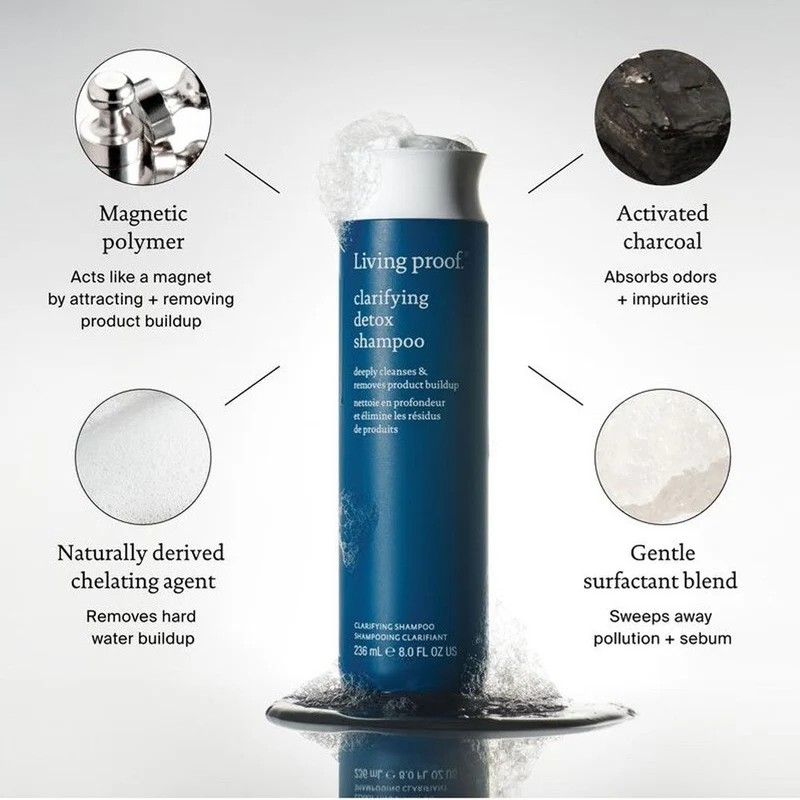 Living Proof - Champú Clarifying Detox 236 ml