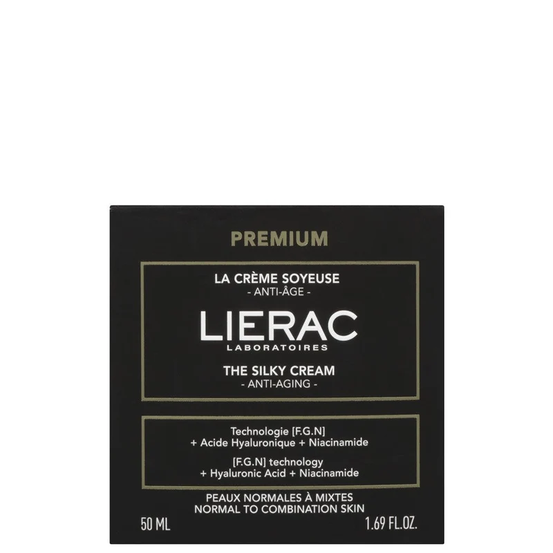 Lierac - Crema Anti-Edad Premium The Silky 50 ml