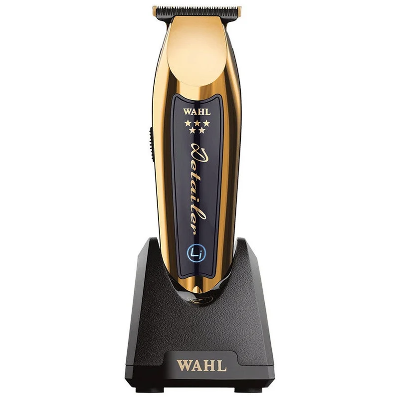 Wahl - Máquina de Corte Profesional Detailer Gold Cordless 5 Star Series 08171-716