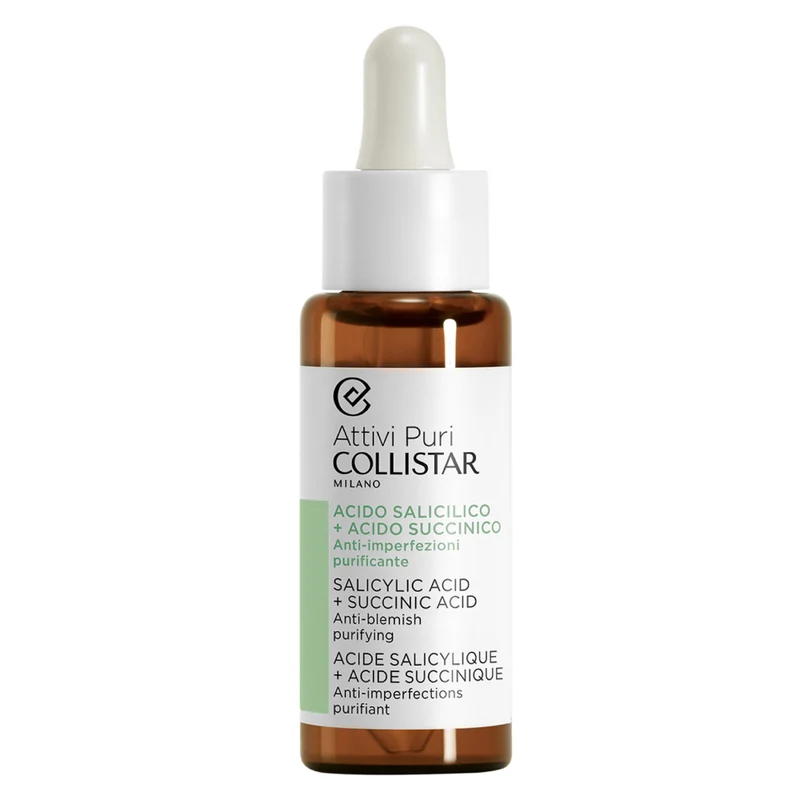 Collistar Milano - Attivi Puri Acido Salicilico + Acido Succinico 30 ml