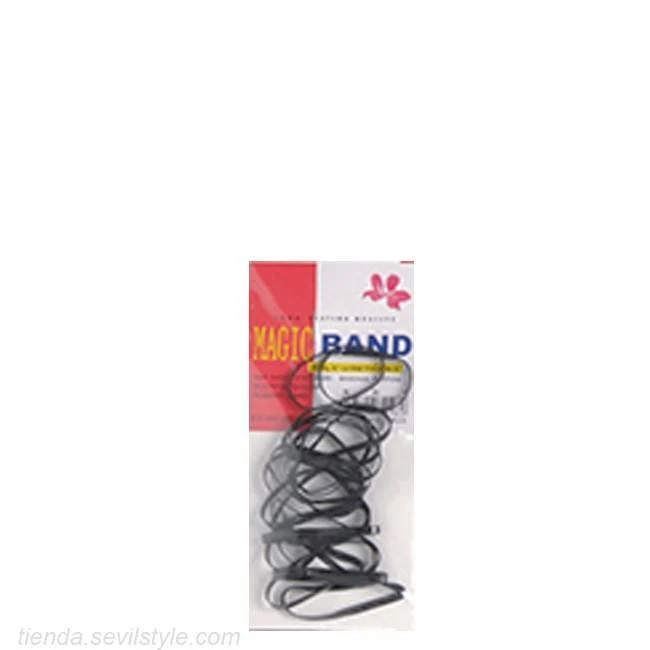 Bifull - 20 Gomas Elásticas Negras 30mm