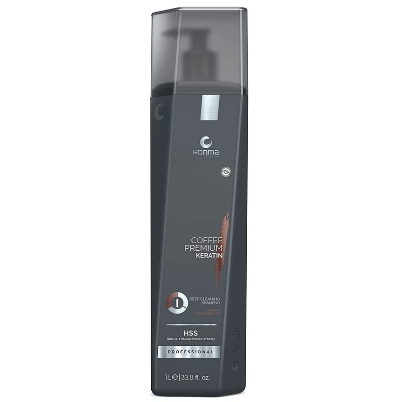 Honma Tokyo - Tratamiento Keratina Coffee Premium All Liss (Paso 1)