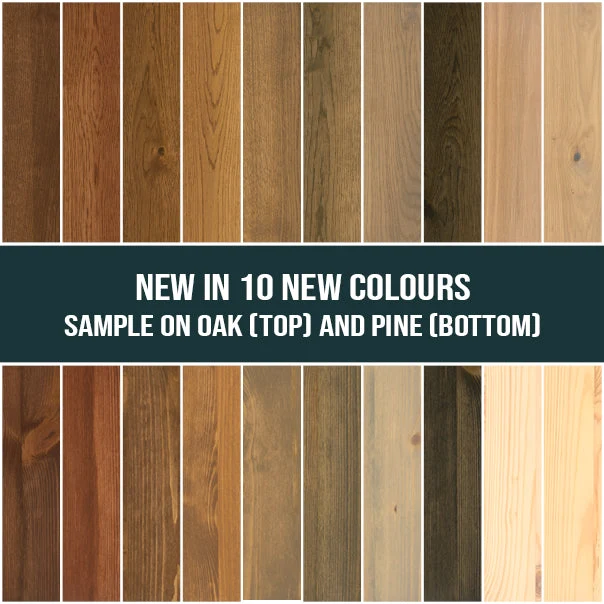 SAMPLE-SET: OLI-NATURA HS Profiöl Colour