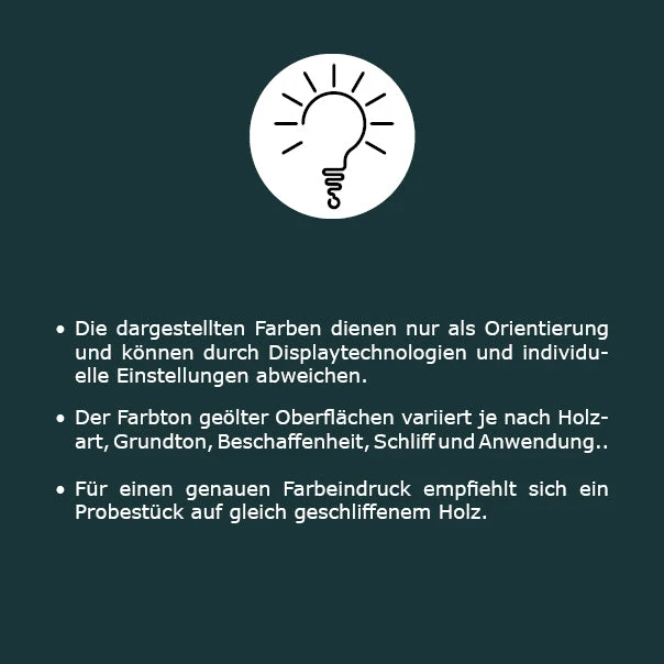 SAMPLE-SET: OLI-NATURA HS Profiöl Colour