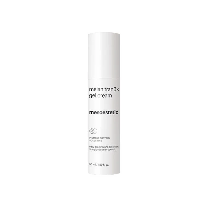 Mesoestetic Melan Tran3x Gel Cream | Crema Gel Antimanchas
