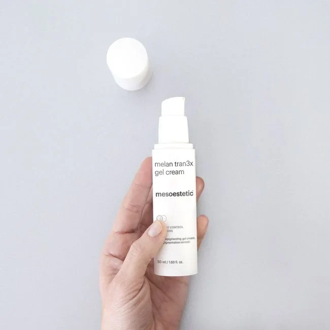 Mesoestetic Melan Tran3x Gel Cream | Crema Gel Antimanchas