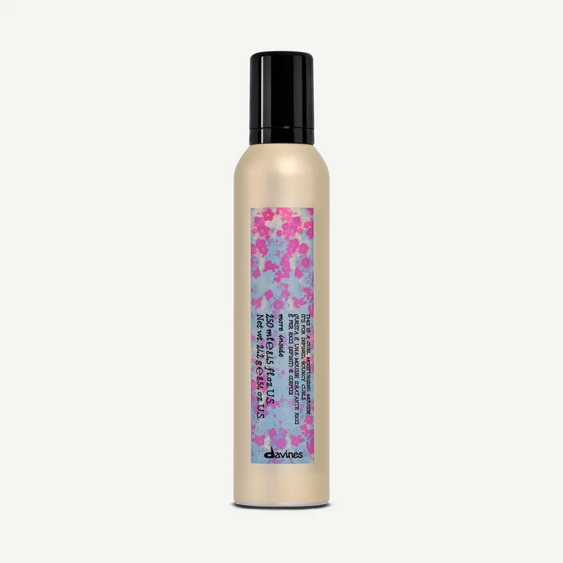 Davines This is a Curl Moisturizing Mousse 250ml