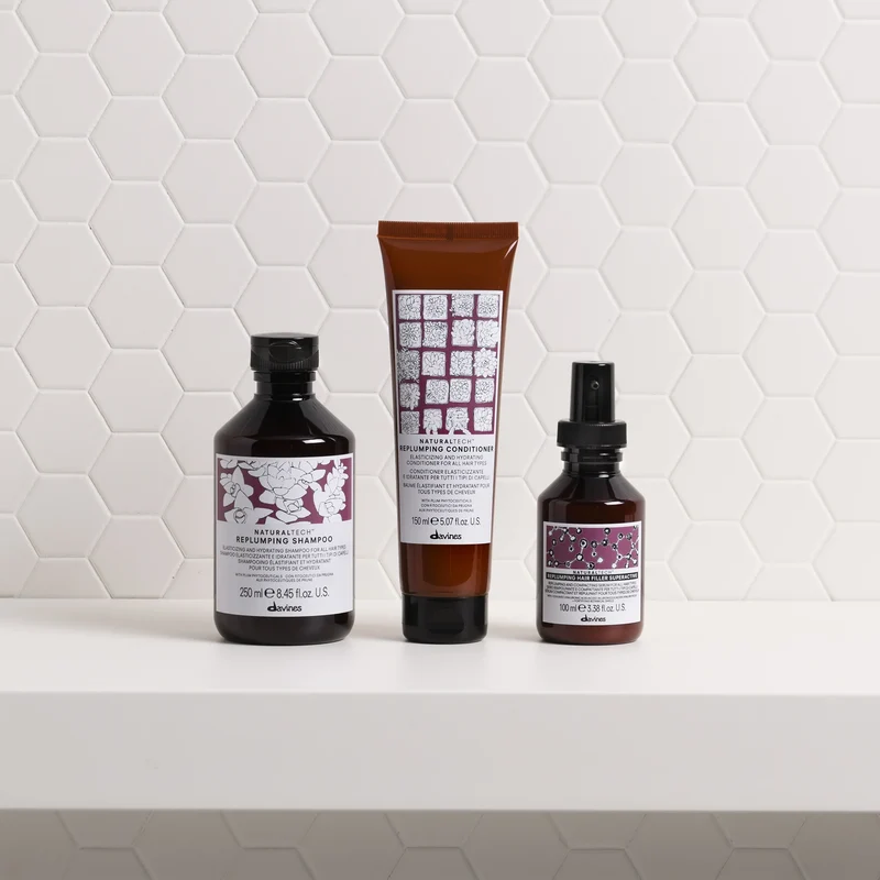 Davines Naturaltech Replumping Shampoo 100ml