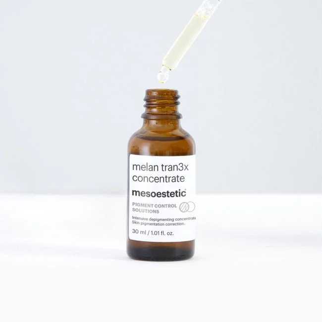 Mesoestetic Melan Tran3x Concentrate 30ml | Sérum Antimanchas con Ácido Tranexámico
