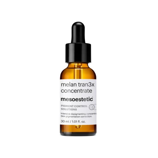 Mesoestetic Melan Tran3x Concentrate 30ml | Sérum Antimanchas con Ácido Tranexámico