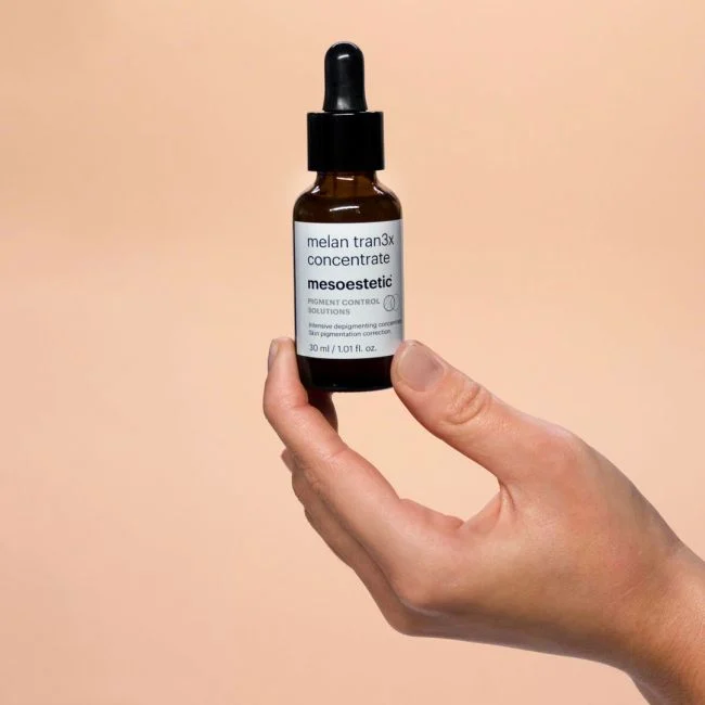 Mesoestetic Melan Tran3x Concentrate 30ml | Sérum Antimanchas con Ácido Tranexámico