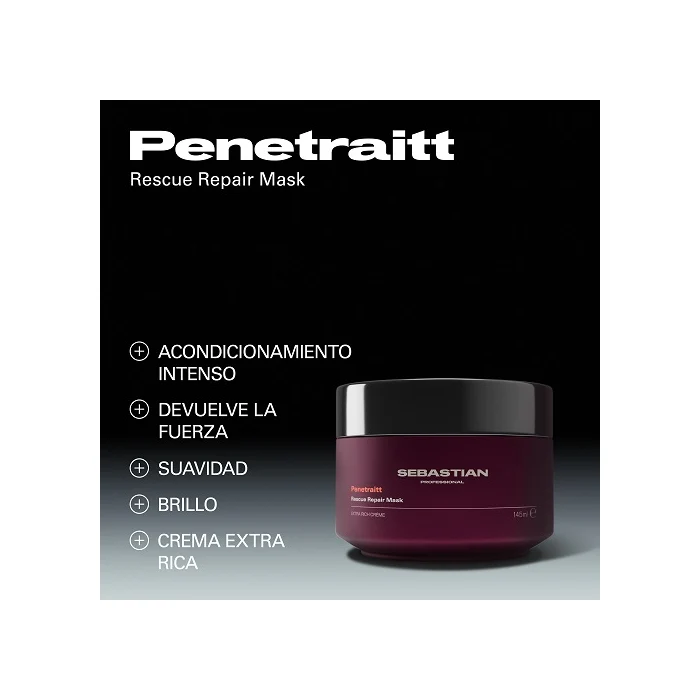 Sebastian Professional Penetraitt Mask 145ml