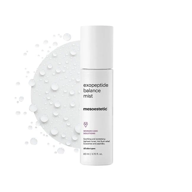 Mesoestetic Exopeptide Balance Mist 80ml | Tónico Bifásico Antisofocos Menopausia