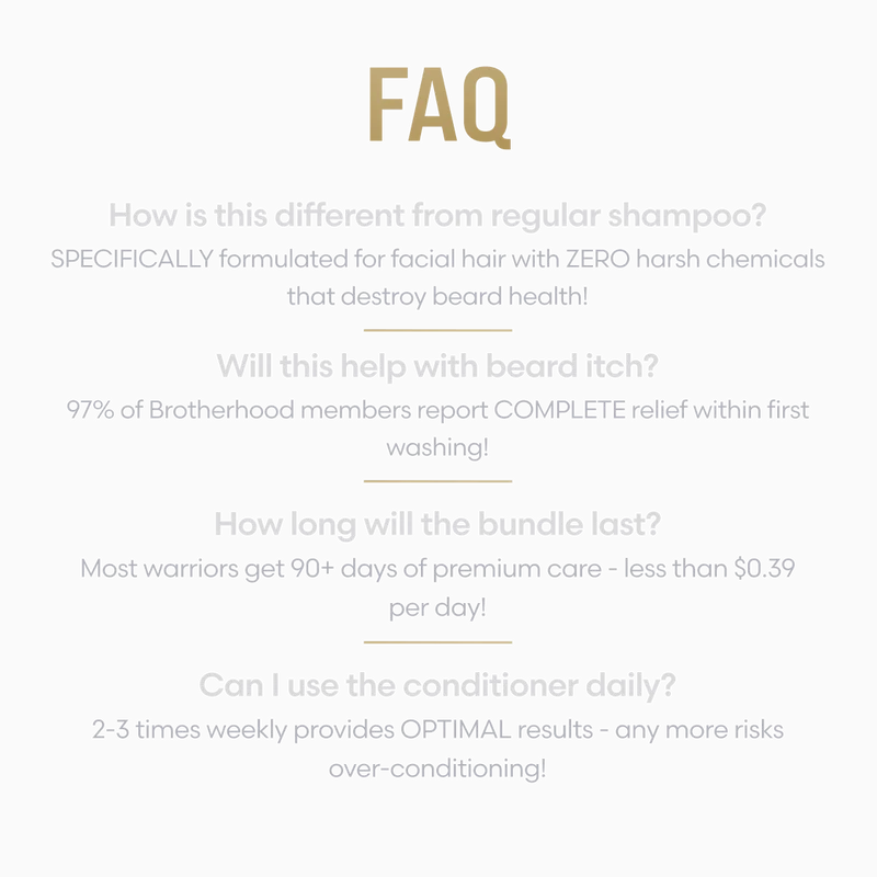 Radiance Beard Wash & Conditioner Bundle