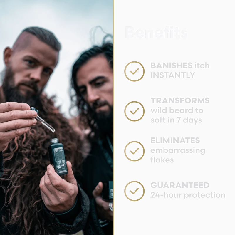 Tonic + Elixir Beard Oil Bundle