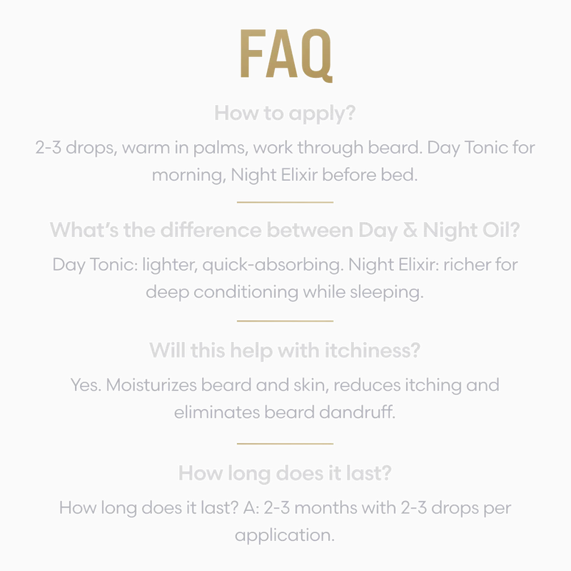 Tonic + Elixir Beard Oil Bundle