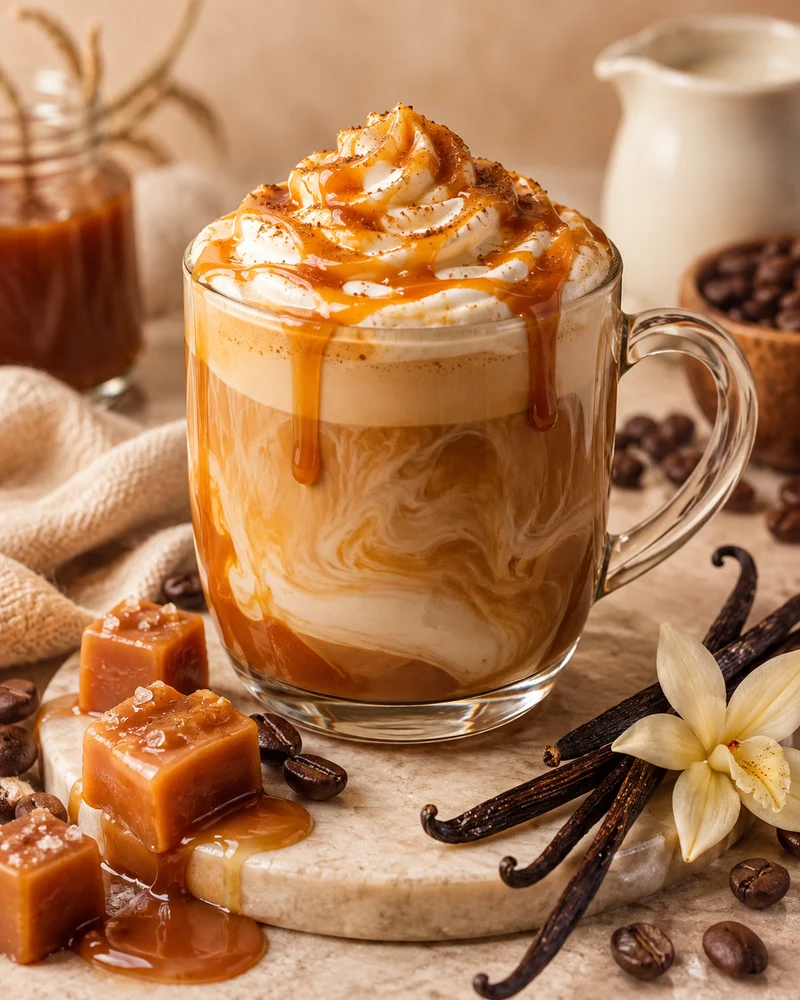 Fragancia caramel vanilla latte