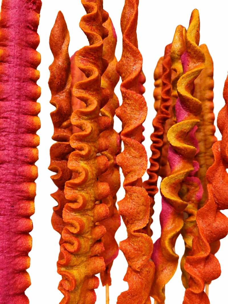 Incienso orquídeas salvajes , 4 plumas