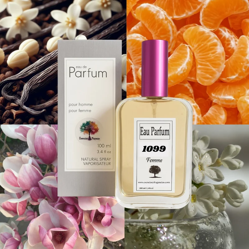 Perfume Femenino 1099 - Símil Vénus de Nina Ricci