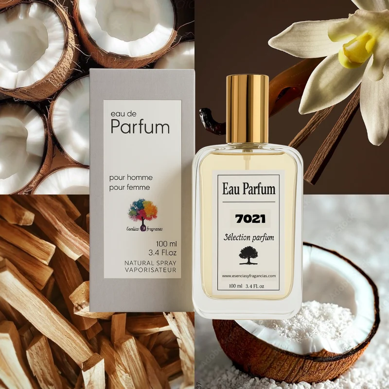 Perfume Nicho 7021 - Símil Vanilla Powder de Premiere (Unisex)