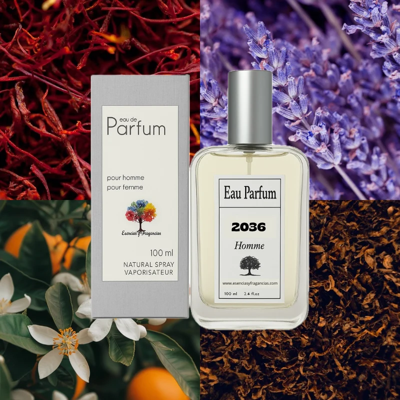 Perfume Masculino 2036 - Símil Phantom In Red de Rabanne
