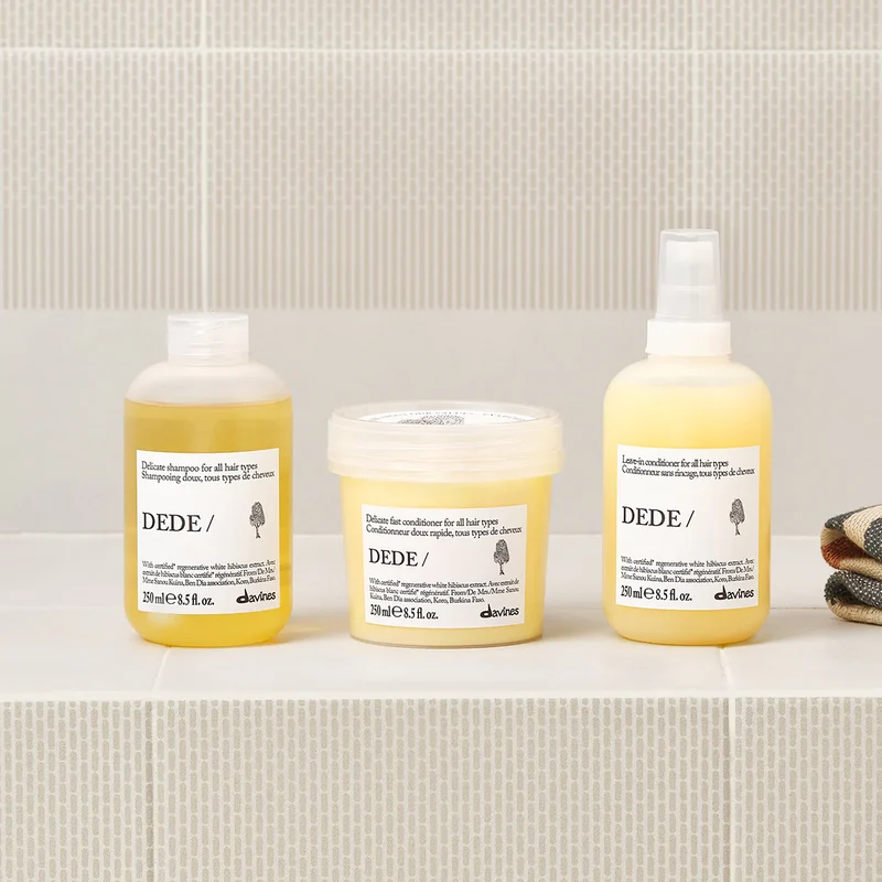 Davines DEDE Champú 250ml – Limpieza Suave para Todo Tipo de Cabello