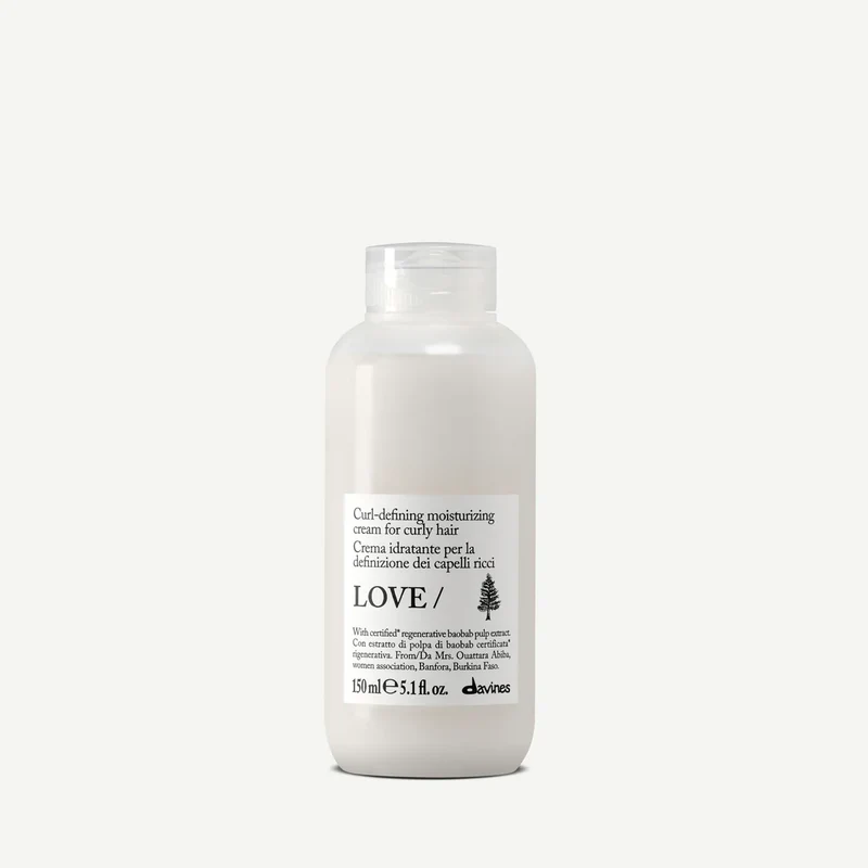 Davines LOVE Curl Cream 150ml – Crema Definidora de Rizos y Ondas