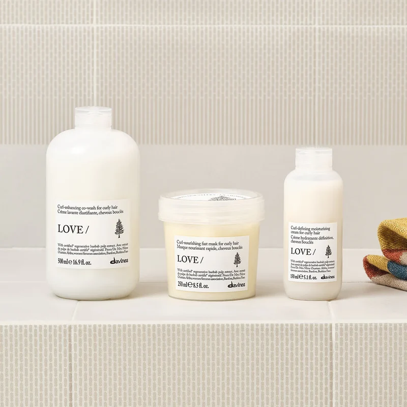 Davines LOVE Curl Cream 150ml – Crema Definidora de Rizos y Ondas