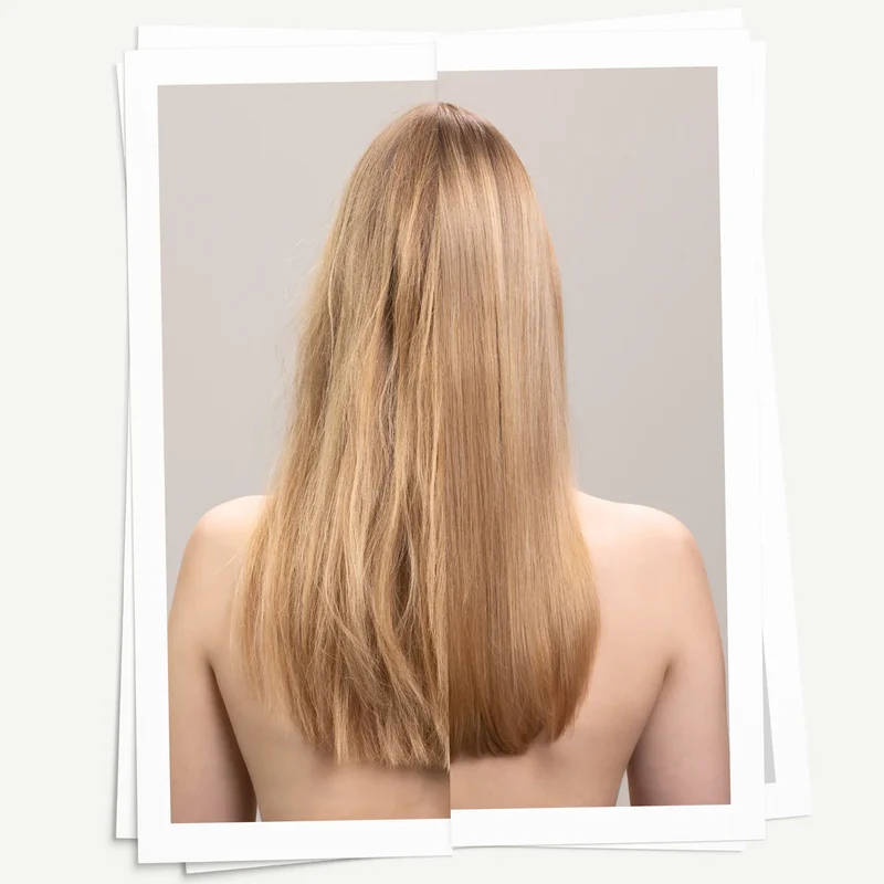 Nounou Refill champú 500ml nutritivo para cabello muy procesado o quebradizo