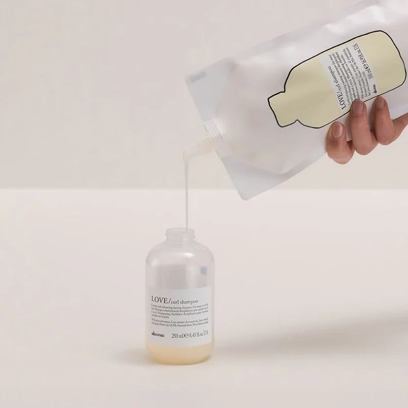 Davines LOVE Curl Refill 500ml — Champú Potenciador de Rizos