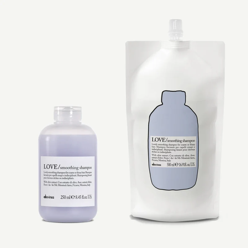 Love Smoothing Champú Refill Pack 750ml Davines