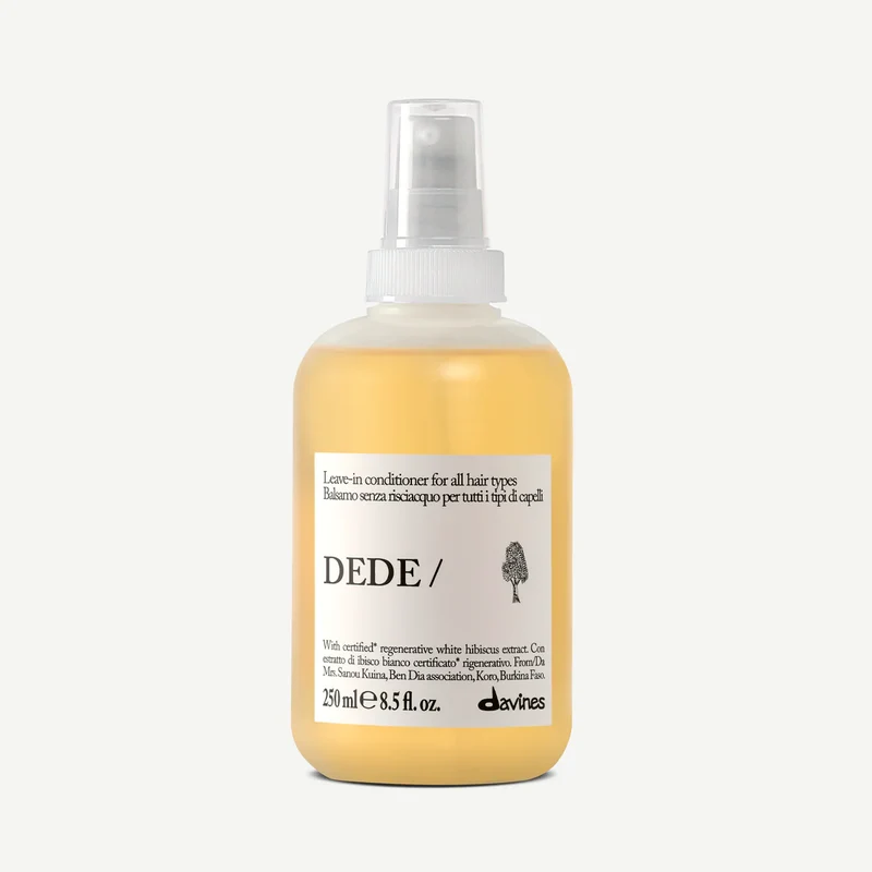 Davines DEDE Leave-in Conditioner 250ml – Spray Desenredante con Protección Térmica